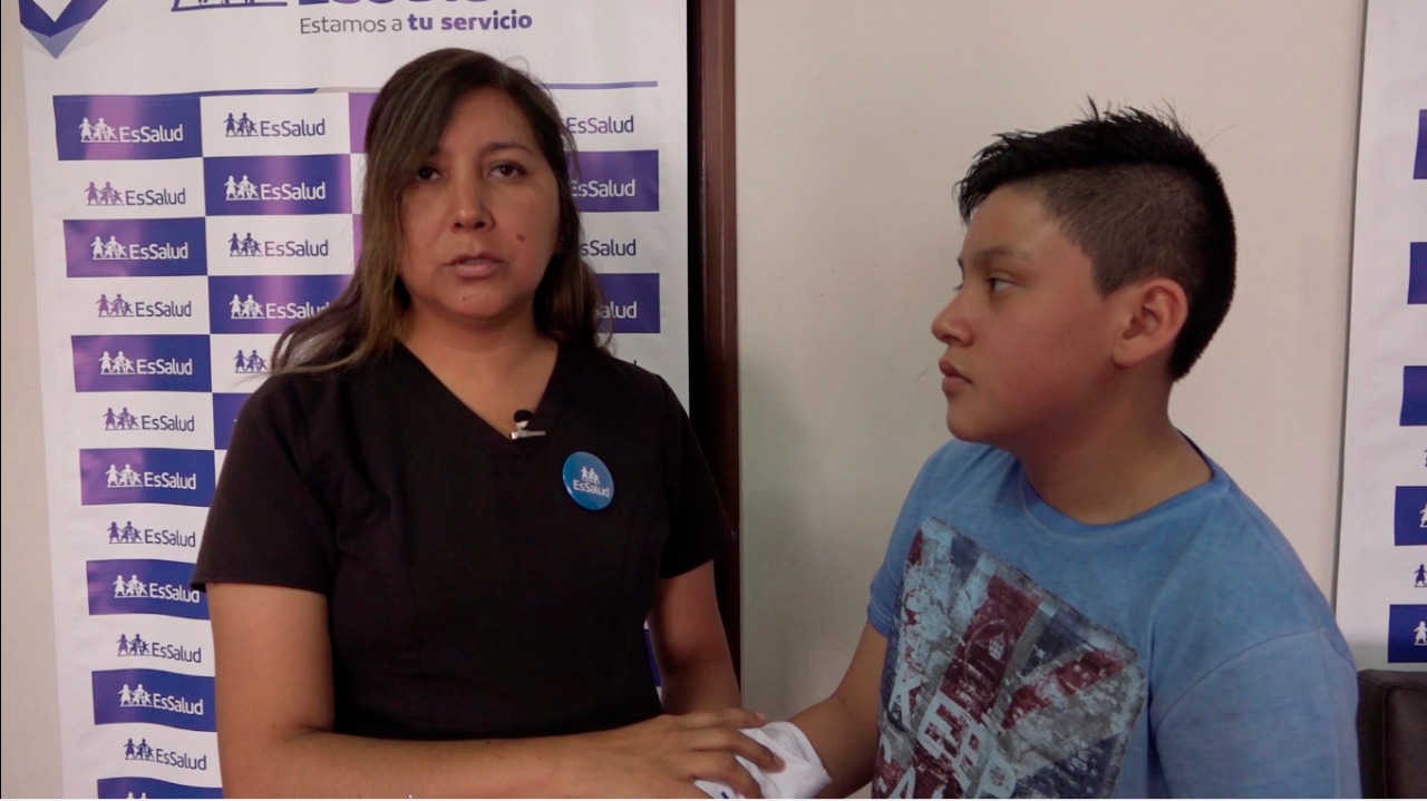 EsSalud brinda recomendaciones para saber qué hacer ante una quemadura con pirotécnicos