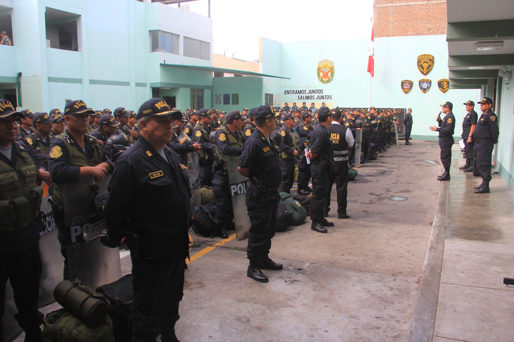 Más de 2,000 policías garantizarán seguridad durante referéndum en La Libertad