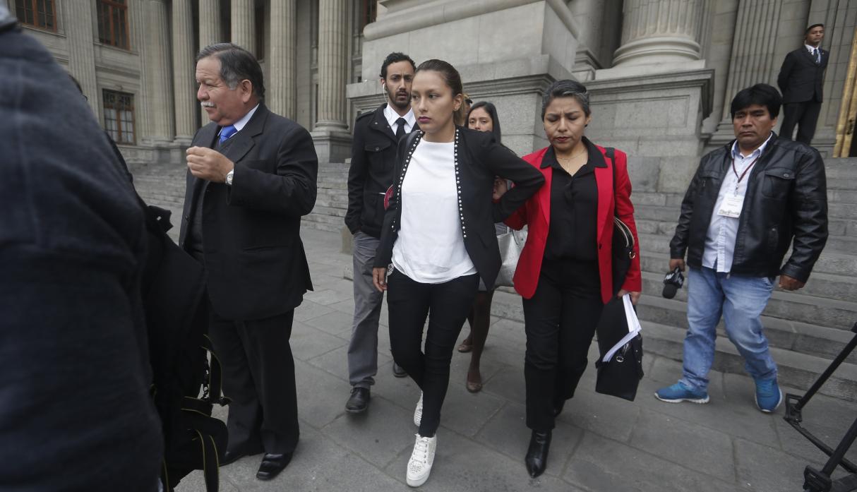 Arlette Contreras: «Yo debo acudir a un tercer juicio oral y no estoy de acuerdo con eso»