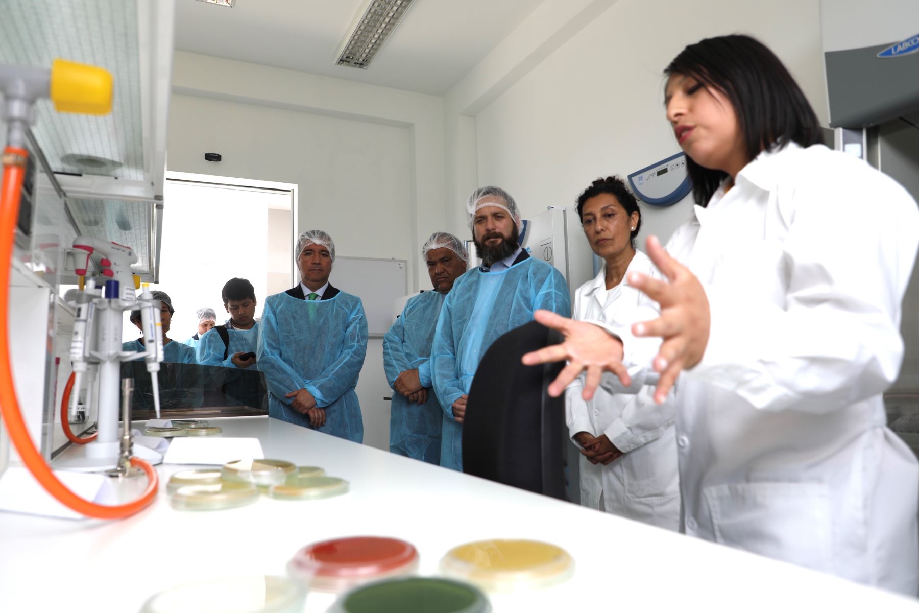 Produce inauguró primer laboratorio de Biotecnología en Ventanilla