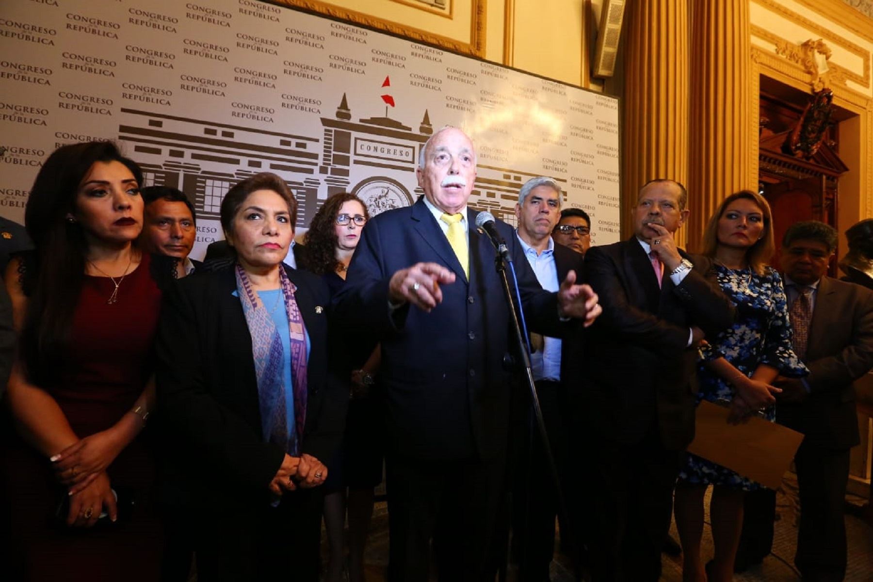 Fuerza Popular pide respetar decisión del gobierno uruguayo