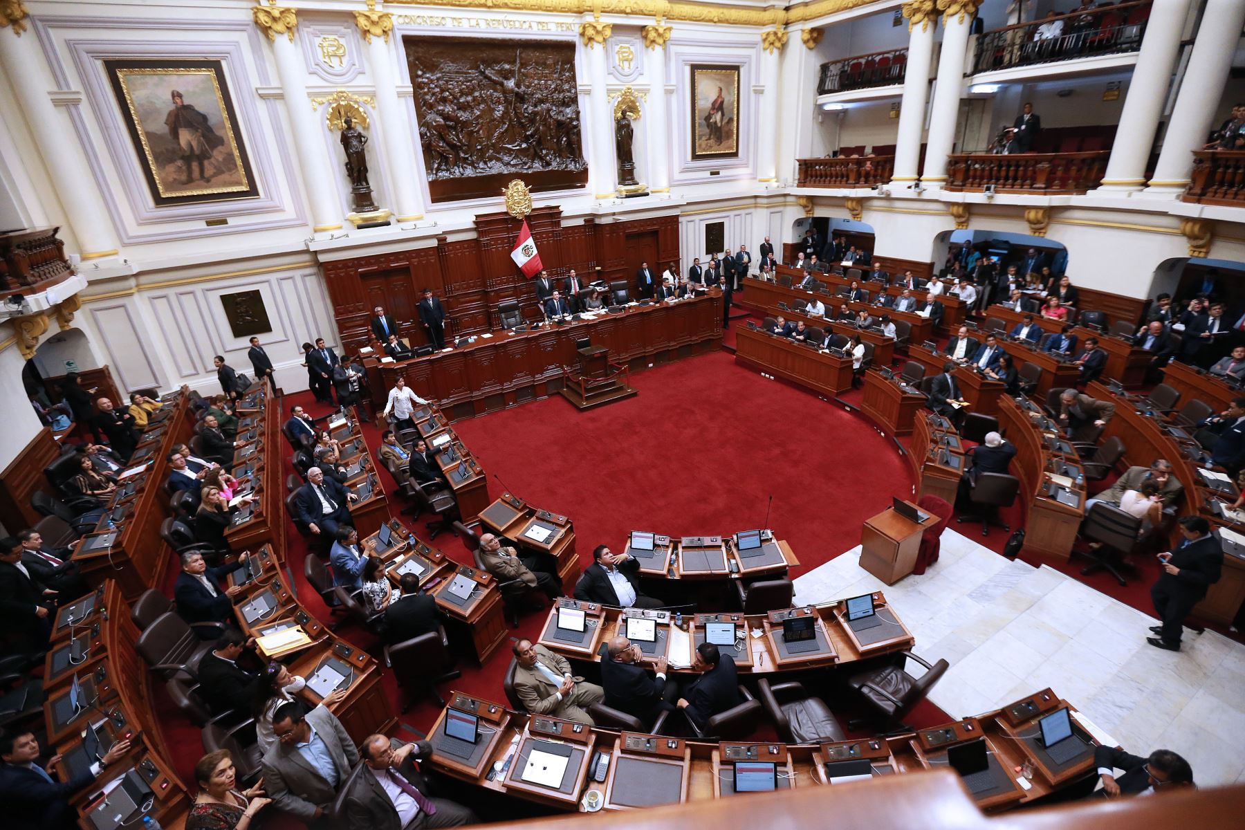 Congreso de la República amplió su legislatura hasta el 30 de enero de 2019