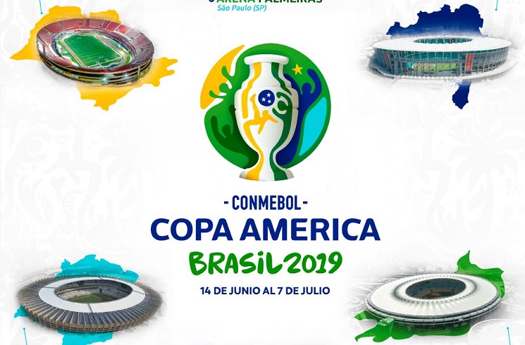 Fecha y hora del sorteo de la Copa América 2019