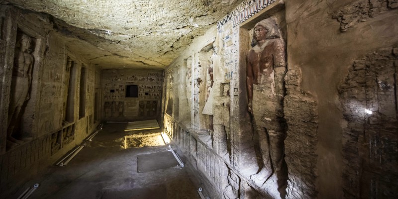 Arqueólogos descubren una tumba de más de 4.400 años de antigüedad