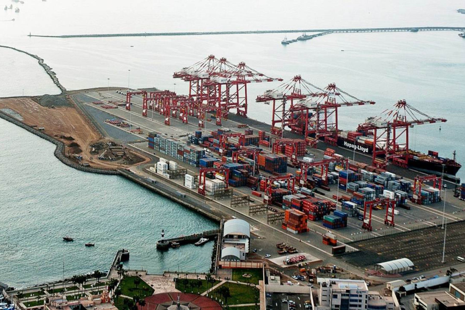 Intercambio comercial del Perú crecería 8% al cierre del 2018