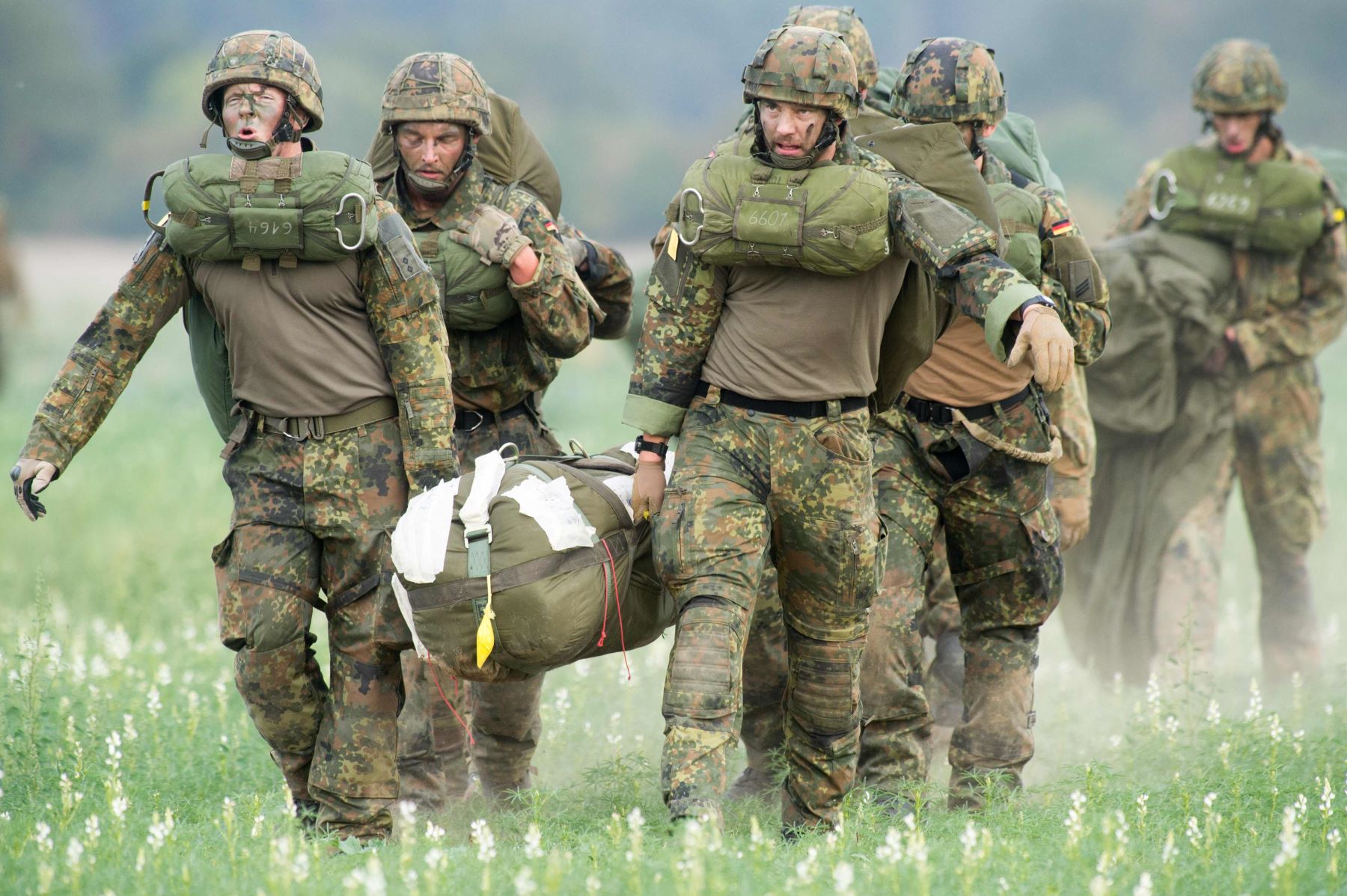 El ejército alemán considera reclutar a ciudadanos de la Unión Europea
