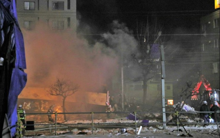 Japón: Explosión en un restaurante dejó 42 heridos