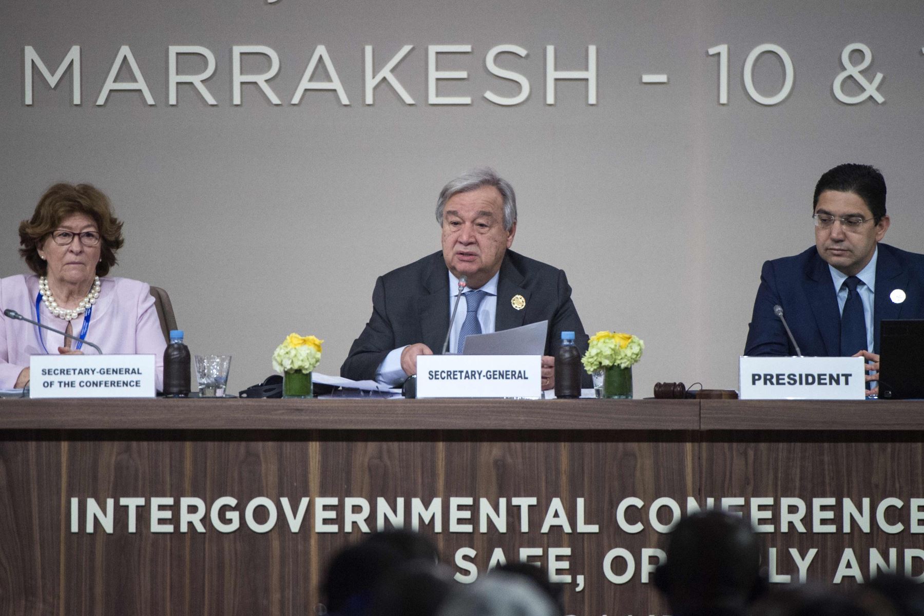 Guterres aprobó Pacto Global por la Migración