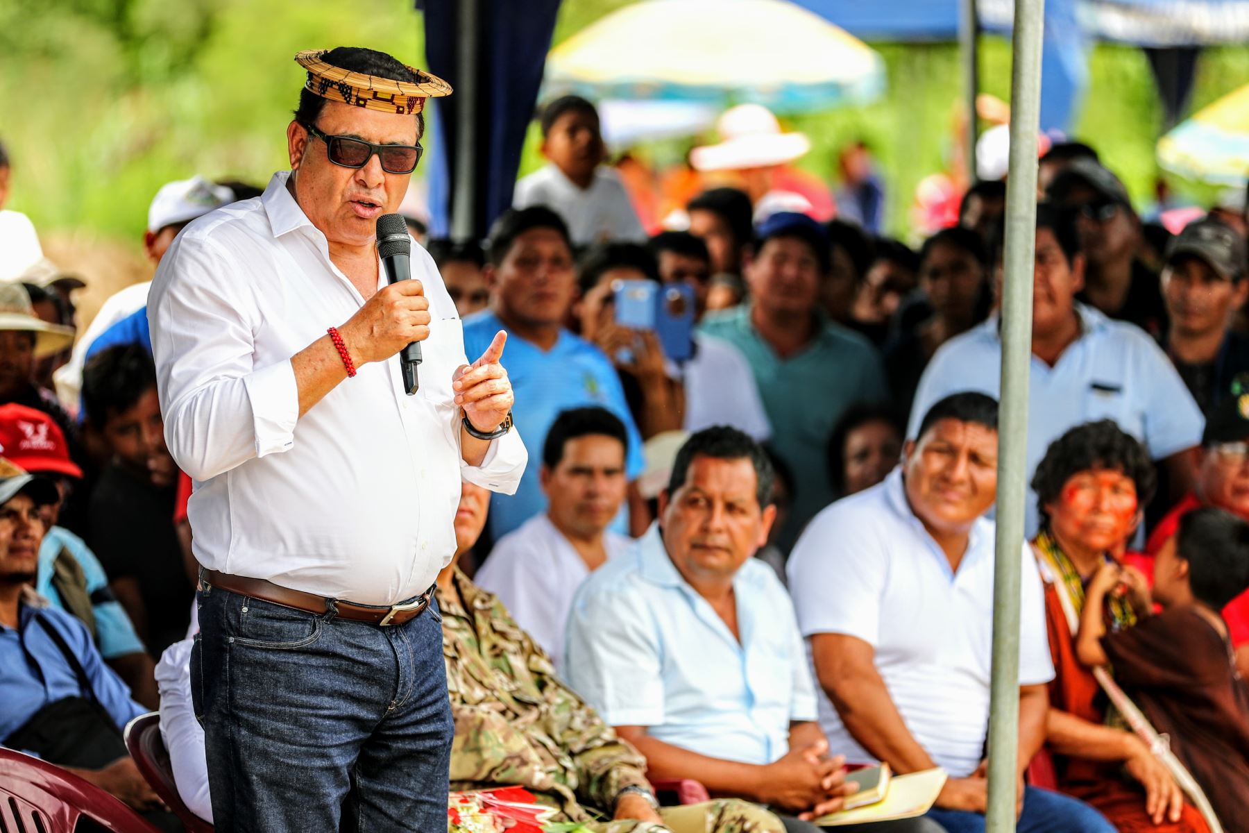 José Huerta: «Compromiso de las FFAA es pacificar zona del Vraem»