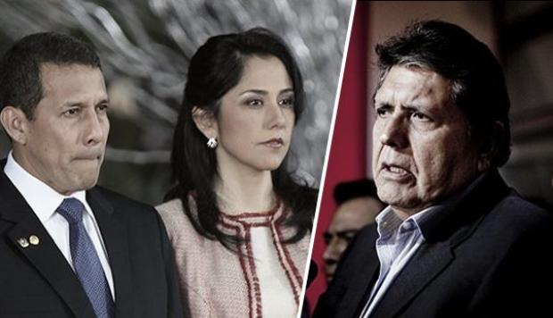 Humala: «Ya nada sorprende de Alan García, obsesivo para estar siempre en casos de corrupción