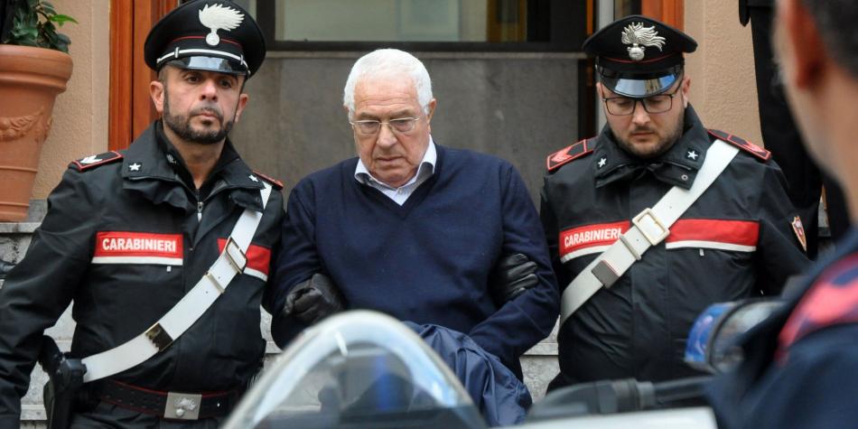 En italia detienen al considerado nuevo jefe de la mafia siciliana