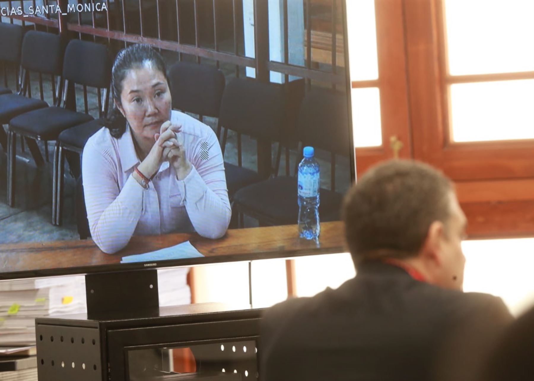 Keiko Fujimori: «No busqué asilo pese a que varias personas me lo han sugerido»