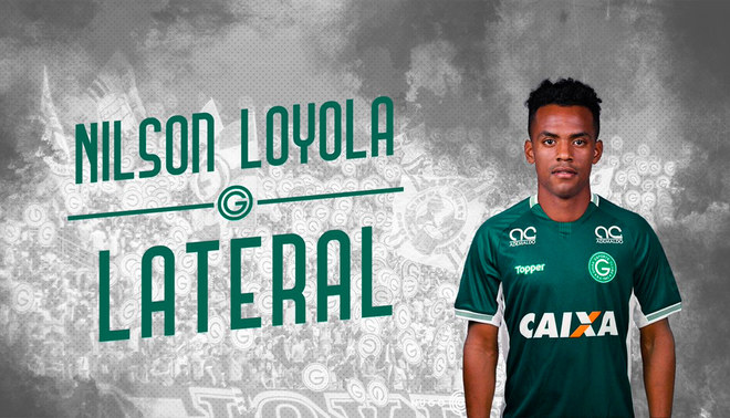 Nilson Loyola oficialmente es nuevo jugador del Goiás