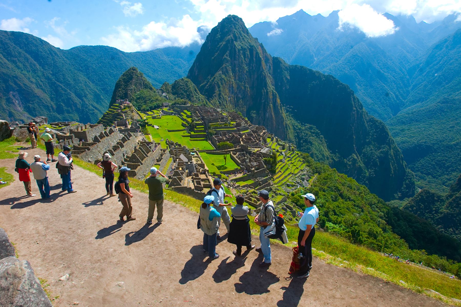 Arribo de turistas extranjeros a Cusco creció 6.3% de enero a octubre de 2018