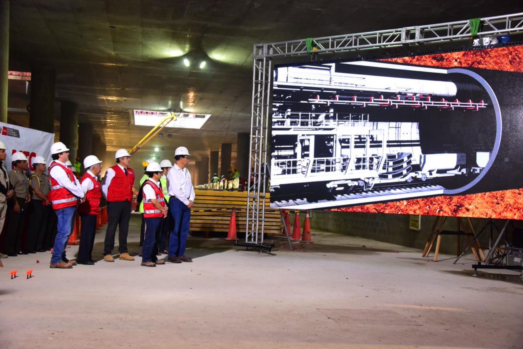 Presentan nuevo cronograma de ejecución de la Línea 2 del Metro de Lima