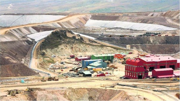 El proyecto minero  Michiquillay en riesgo
