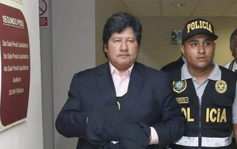 Hoy el Juzgado decidirá prisión preventiva contra Edwin Oviedo