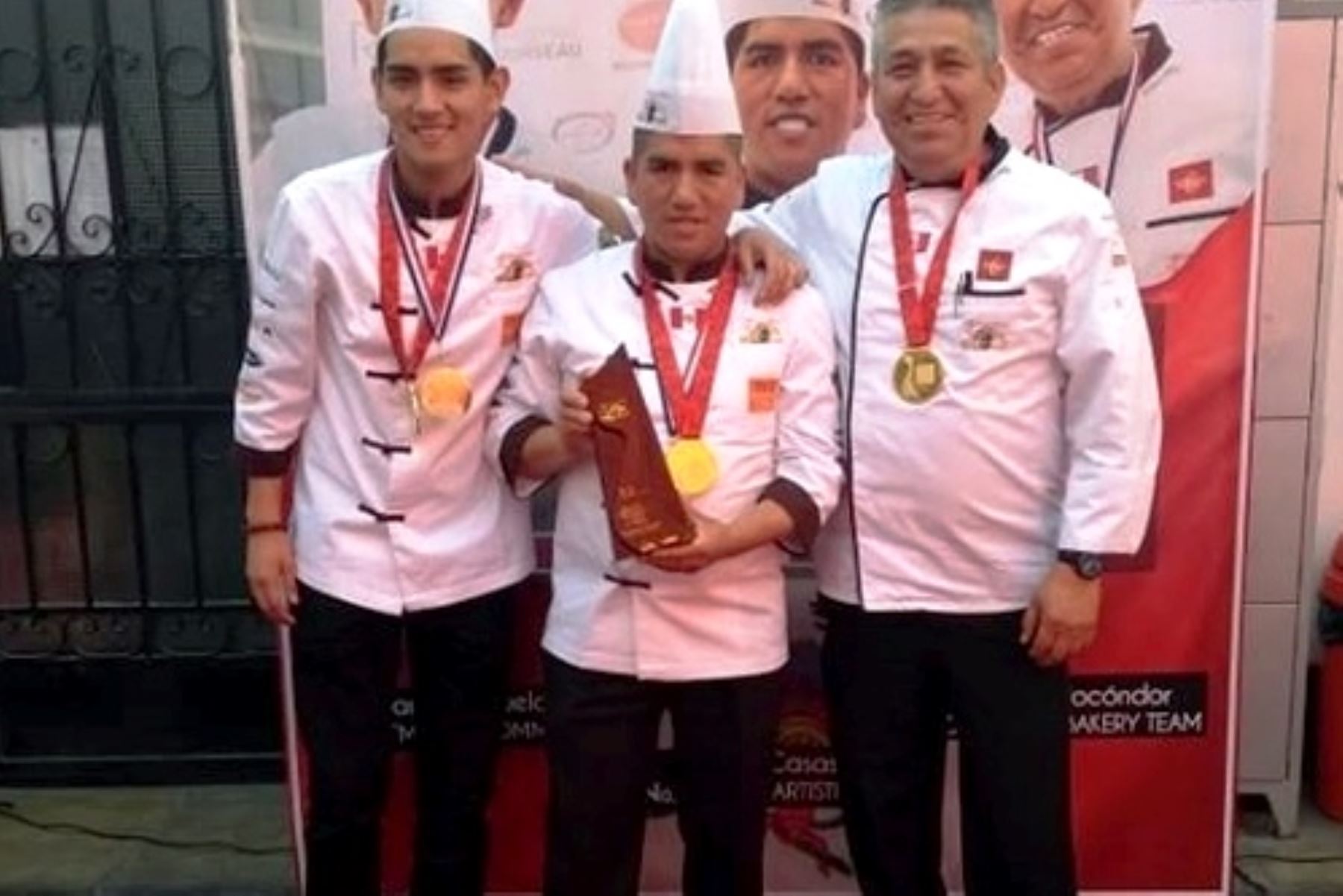 Perú es campeón en competencia mundial del pan en China