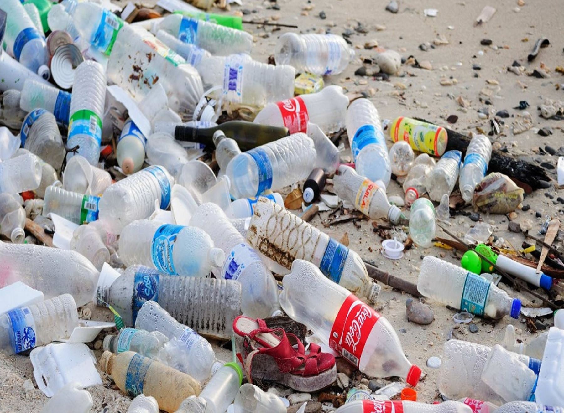 Limitan el ingreso de envases de plástico en áreas naturales protegidas