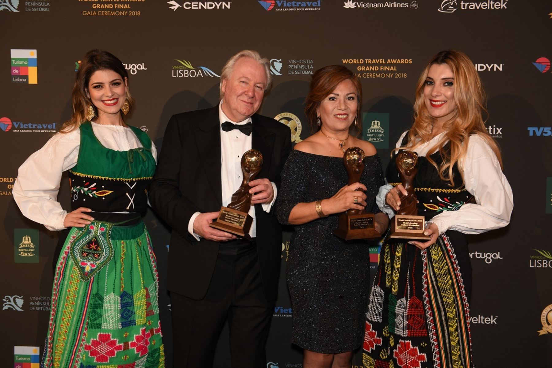 Perú se lleva tres galardones en los World Travel Awards 2018
