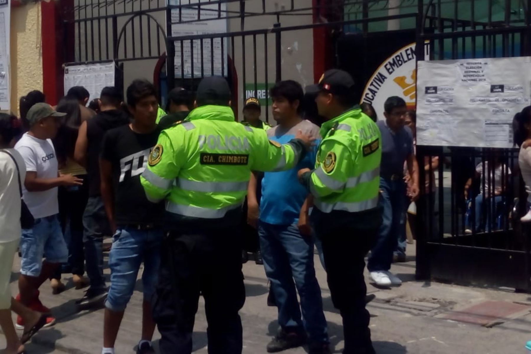 Policía de Áncash capturó a 31 requisitoriados durante comicios del domingo