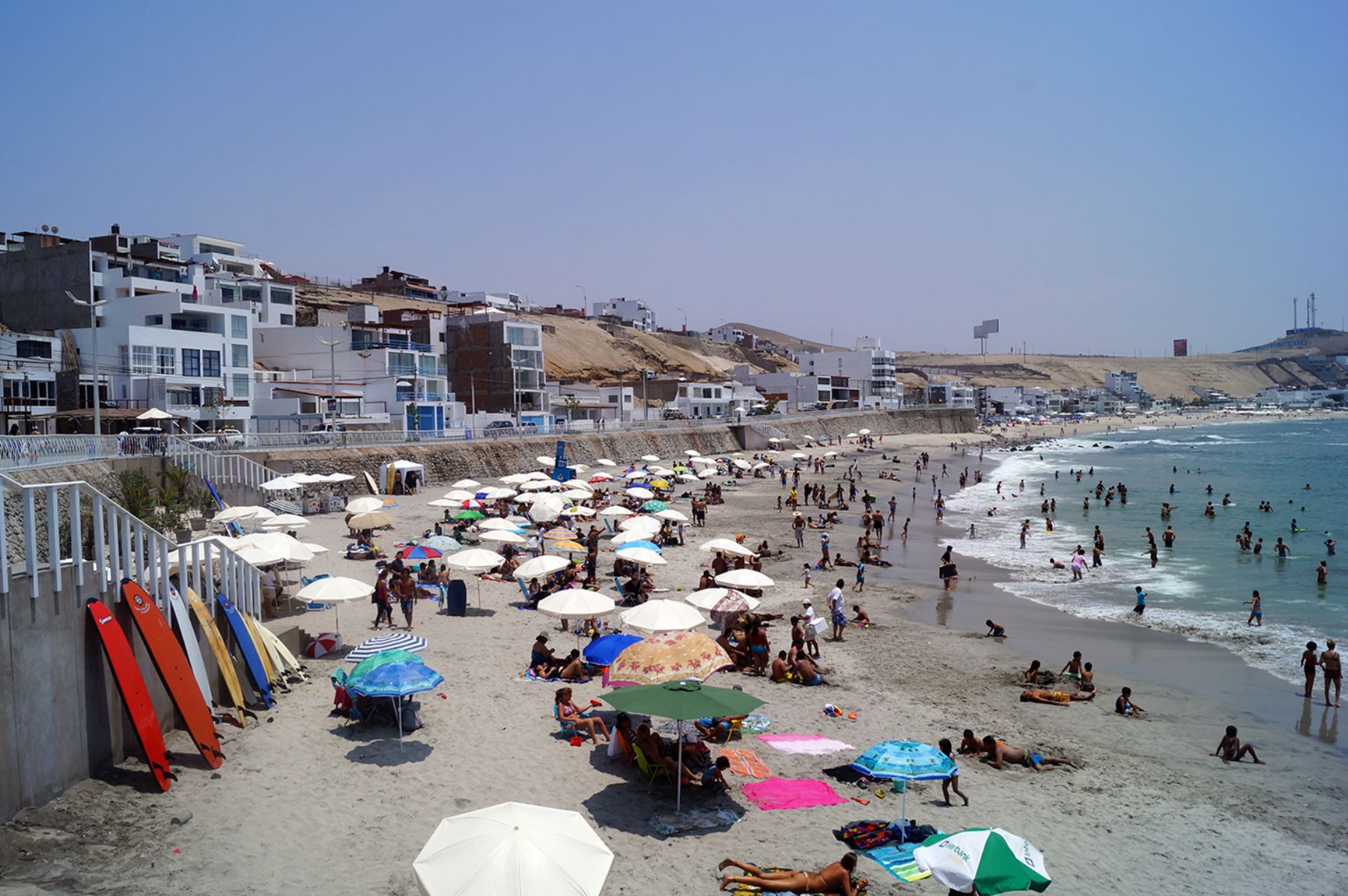 Senamhi pronostica un fin de año caluroso para Lima