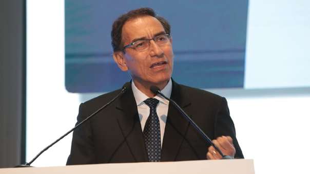 Vizcarra pide  caiga peso de  la ley a corruptos