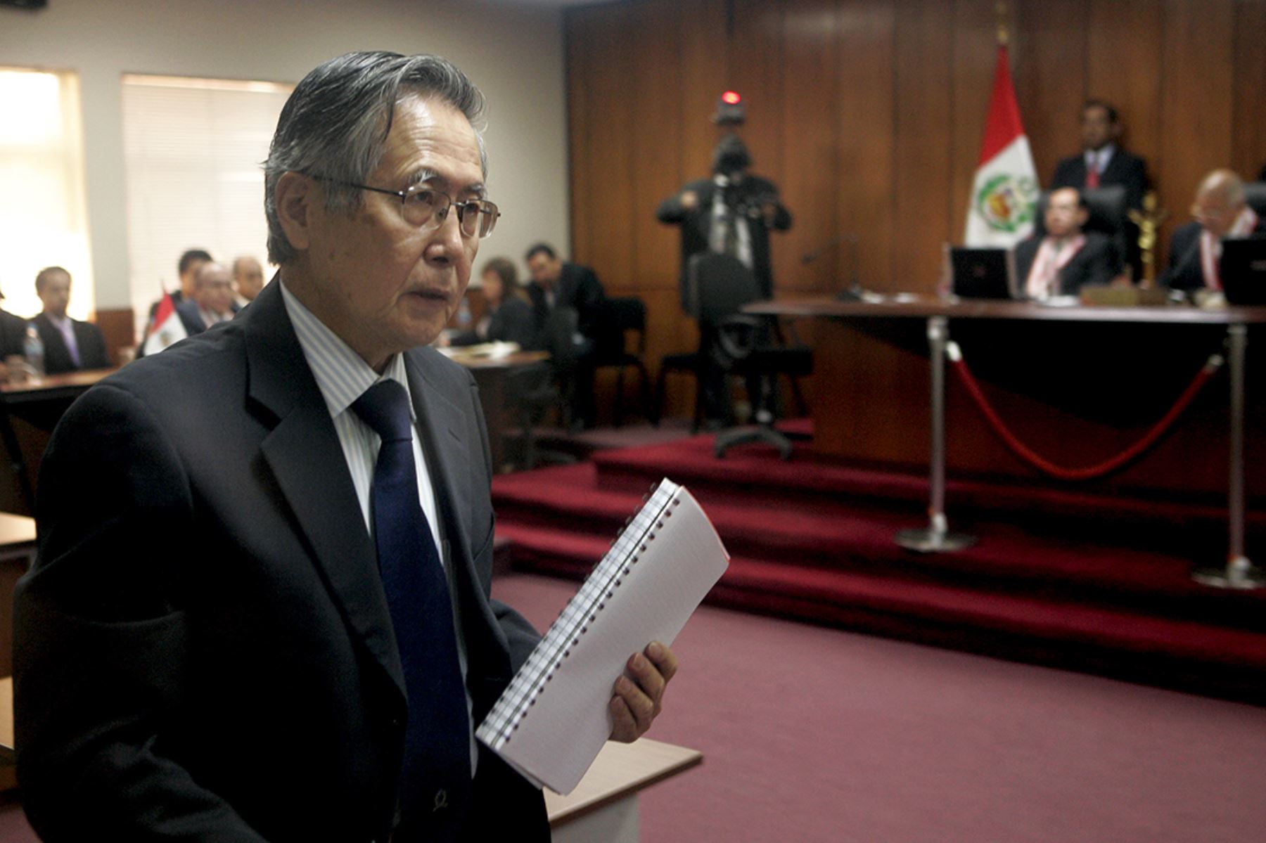 Corte Suprema pedirá hoy al INPE señalar el penal donde estará Fujimori