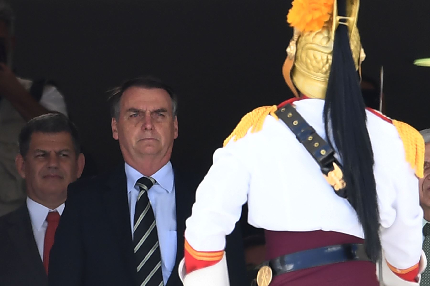 Bolsonaro, estrella de un foro de Davos sin grandes líderes