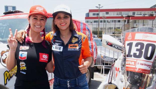 17 mujeres participarán en el rally Dakar 2019