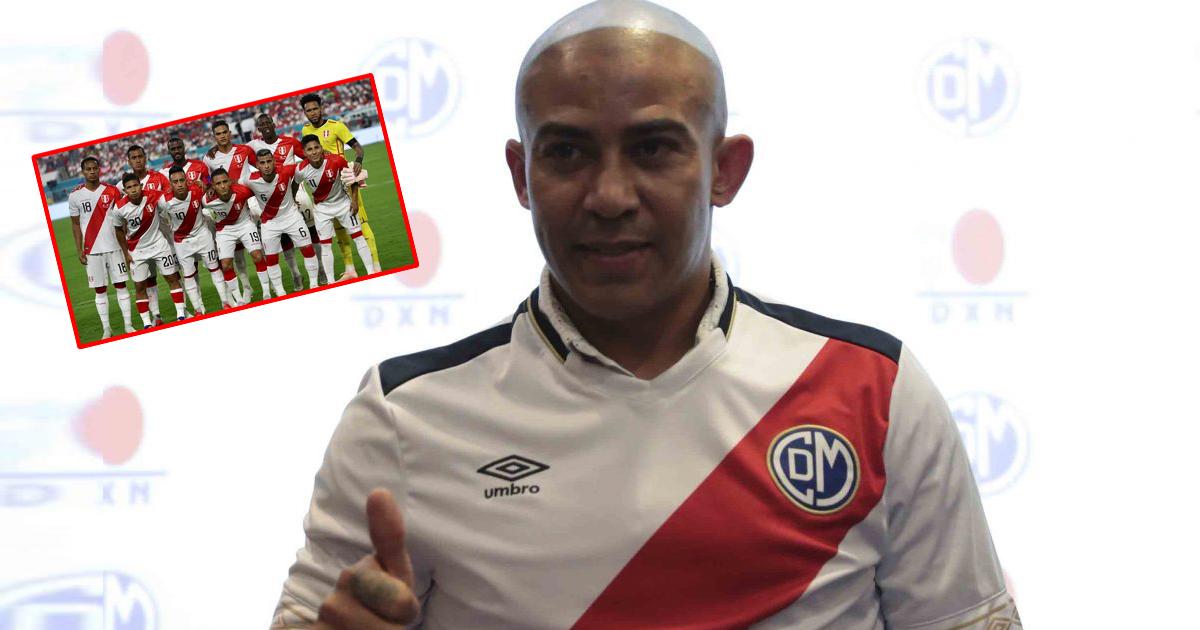 Arévalo Ríos: «La selección peruana dará que hablar en la Copa América»