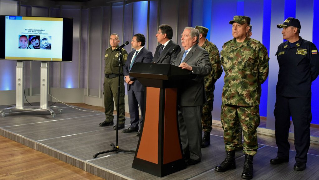 Colombia: Gobierno señala al ELN como responsable del atentado en Bogotá