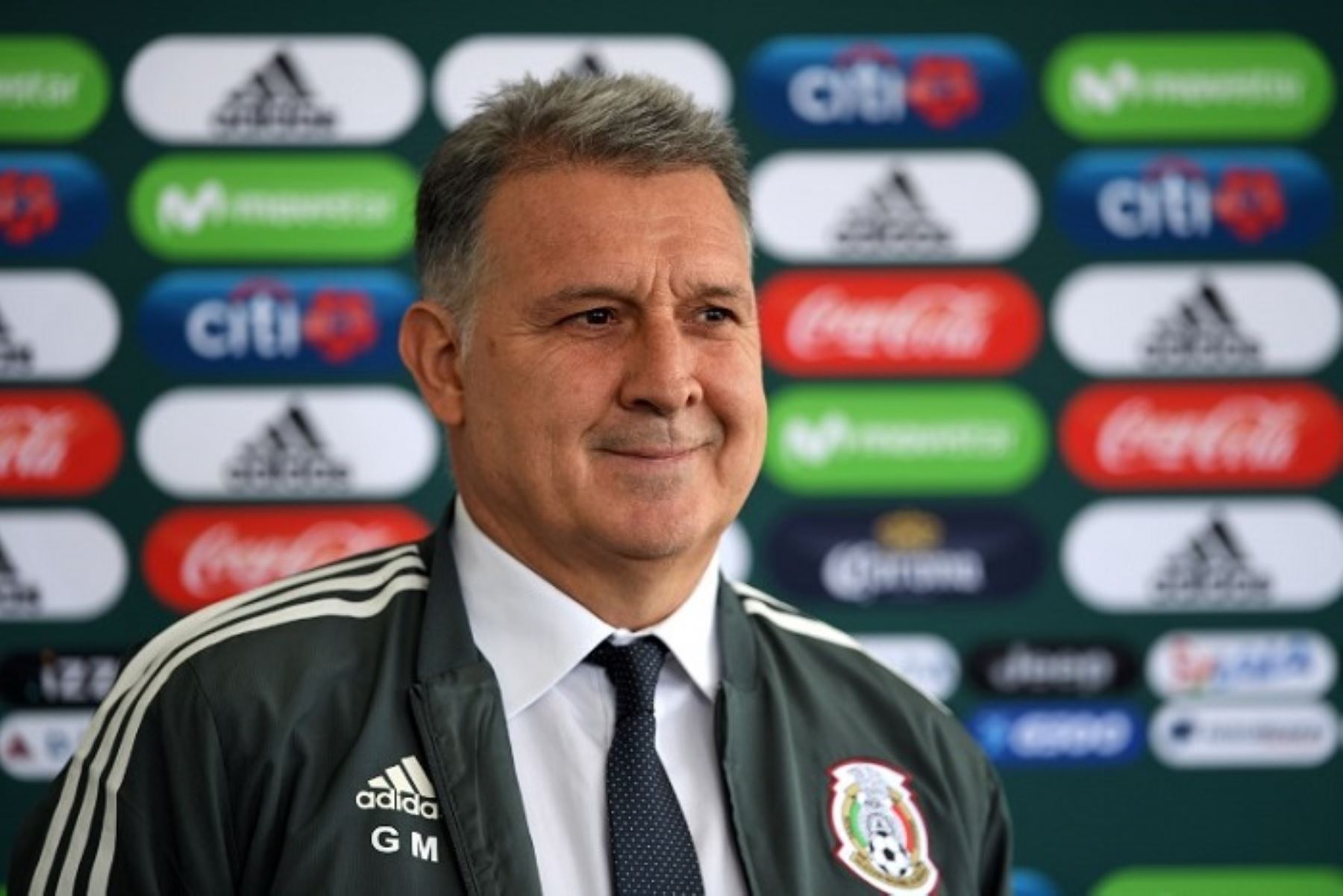 Gerardo «Tata» Martino fue presentado como nuevo seleccionador de México