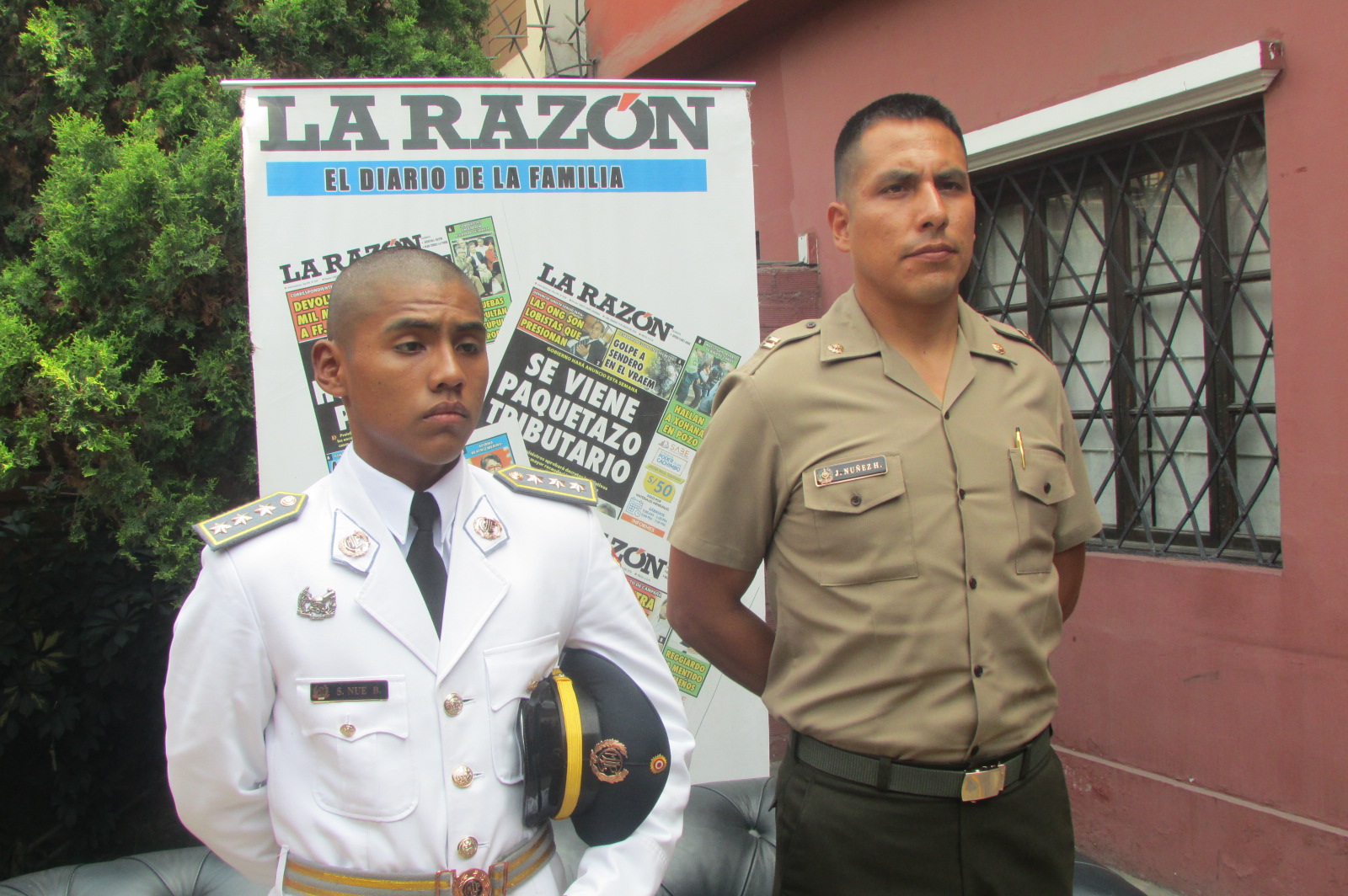 Teniente Jhon Nuñez: «Estudiar en el Leoncio Prado es una gran Oportunidad»