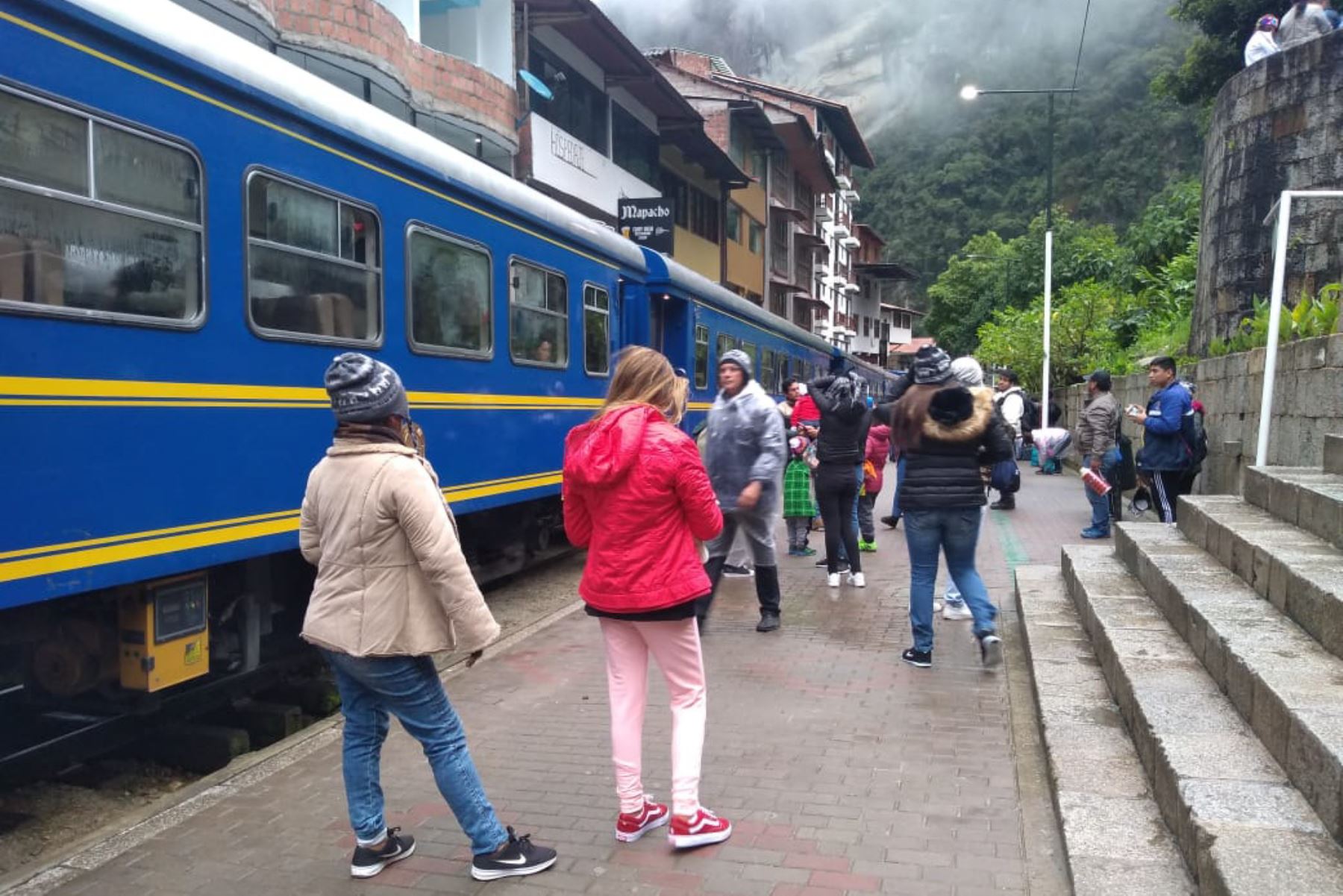 Se reanuda servicio de trenes hacia Machu Picchu