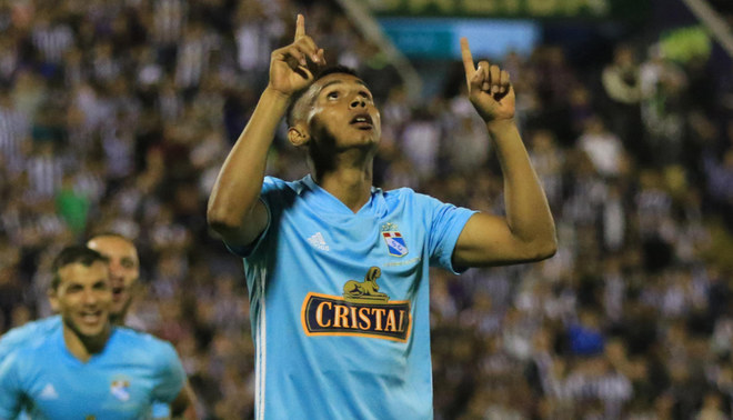 Sporting Cristal hizo oficial el traspaso de Marcos López a la MLS