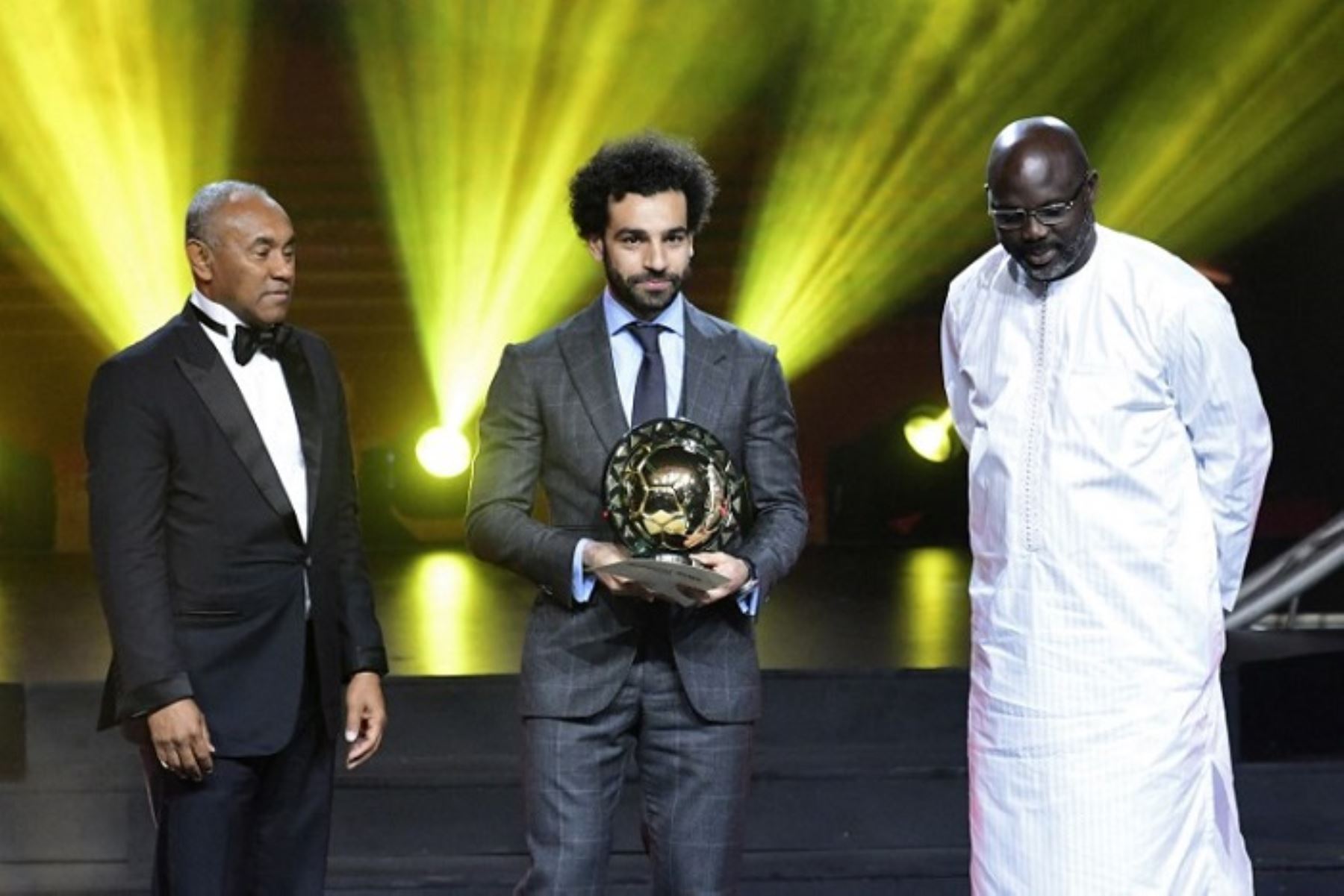 Mohamed Salah repite como mejor jugador del año en África