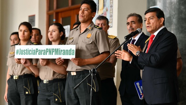 Carlos Morán: «No vamos a ceder hasta obtener la libertad del suboficial Miranda»