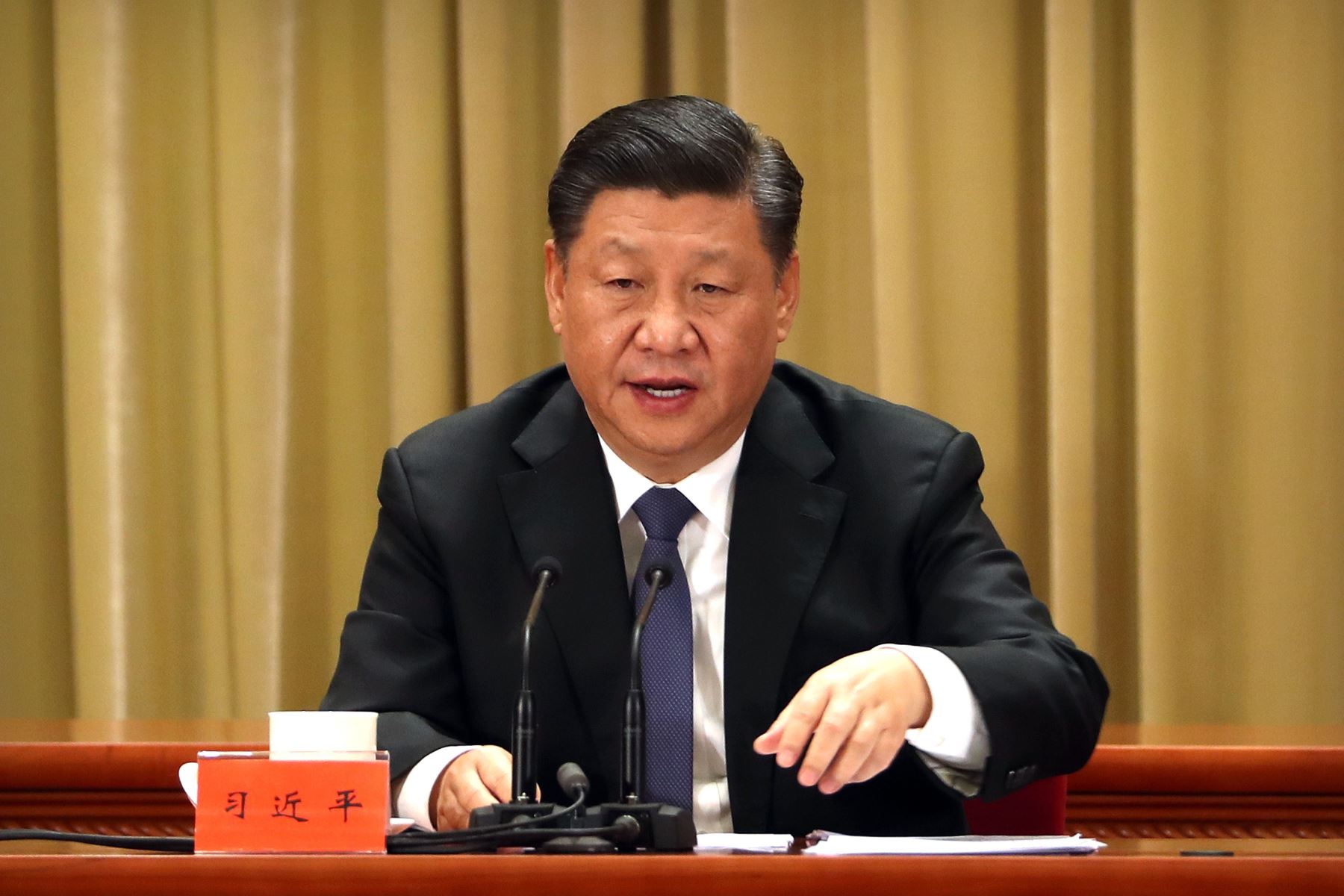 Presidente chino reclama «reunificación» con Taiwán