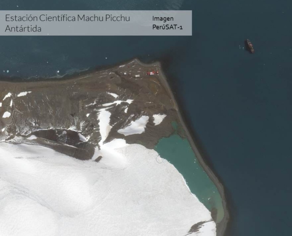 Agencia Espacial del Perú desarrolla proyectos en la Antártida
