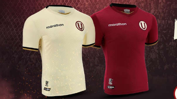 Universitario de Deportes presentó las nuevas camisetas que lucirá en la temporada 2019