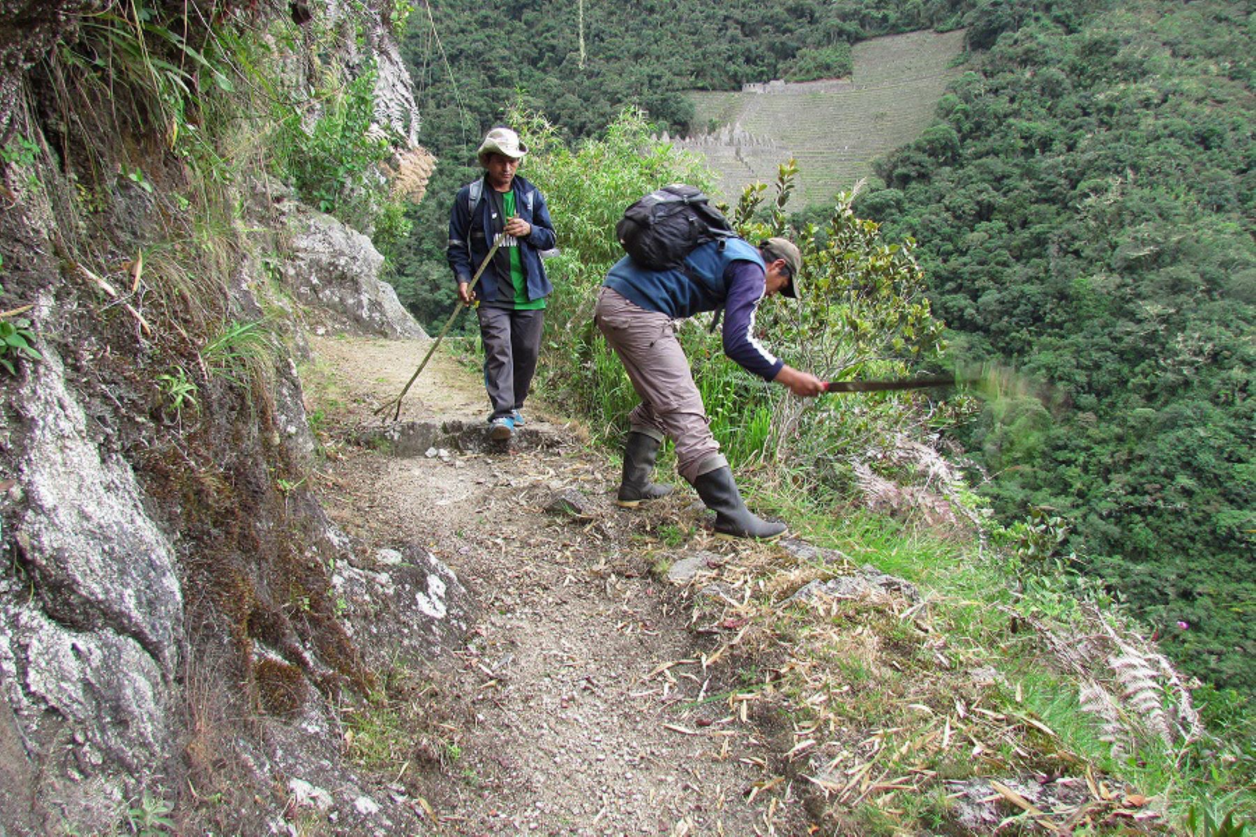 Cierran el Camino Inca a Machu Picchu por período de lluvias intensas
