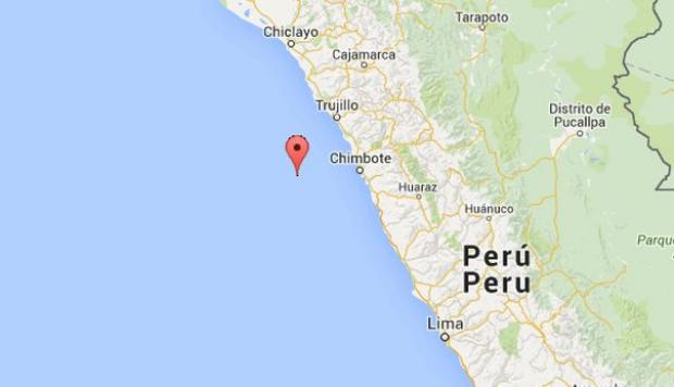Sismo de magnitud 5.3 genera alarma en Chimbote