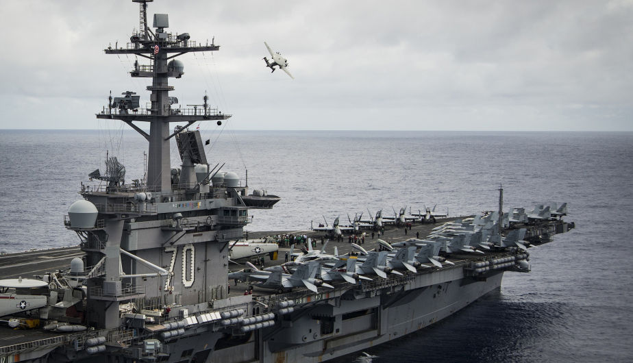 Contraalmirante chino  pide «hundir dos  portaaviones de EE.UU.»