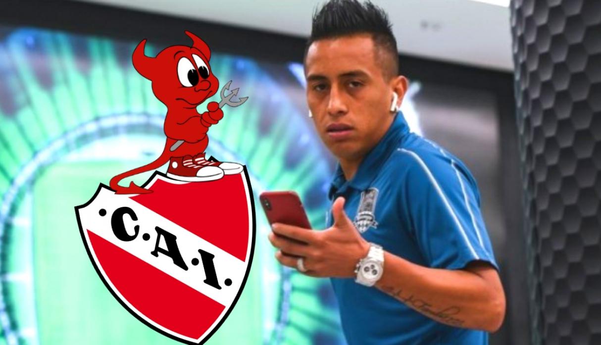 Cueva confirma contacto con Independiente y revela por qué desea salir de Krasnodar