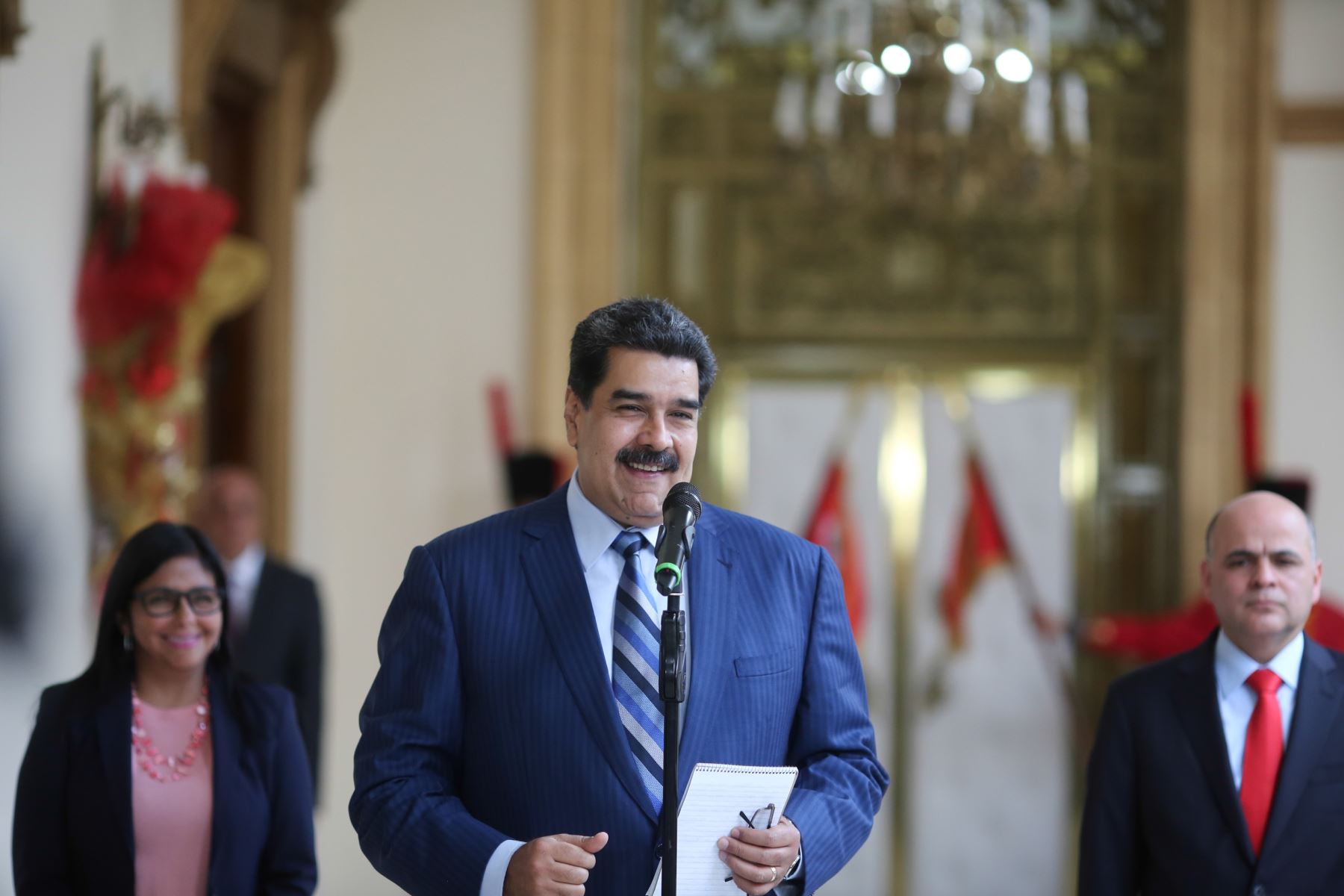 El Tesoro de EEUU anuncia sanciones a Venezuela