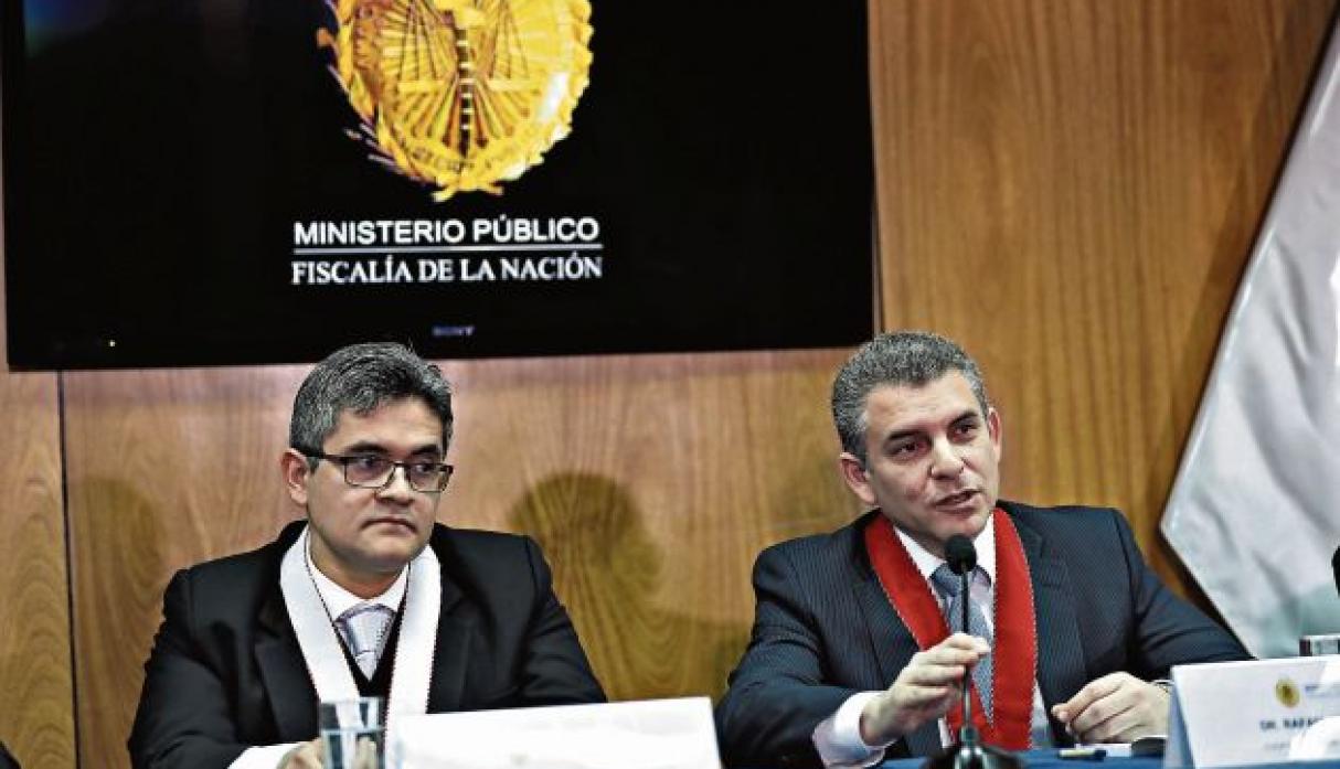Ratifican a fiscales Rafael Vela y José Domingo Pérez en equipo Lava Jato