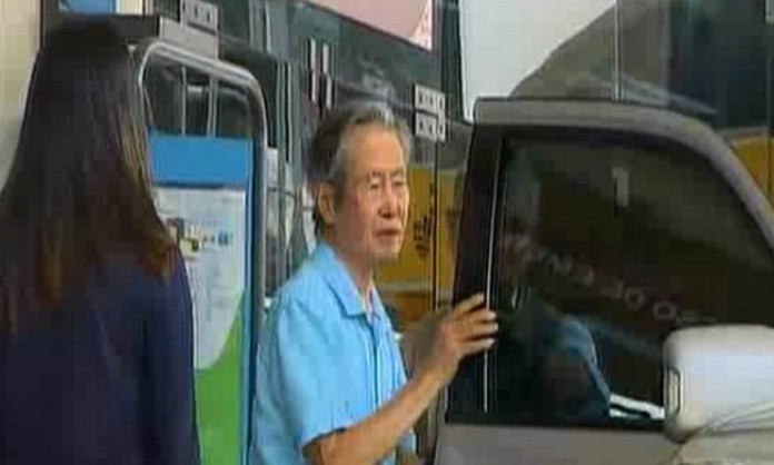 Alberto Fujimori fue dado de alta y será trasladado al penal de Barbadillo en Ate