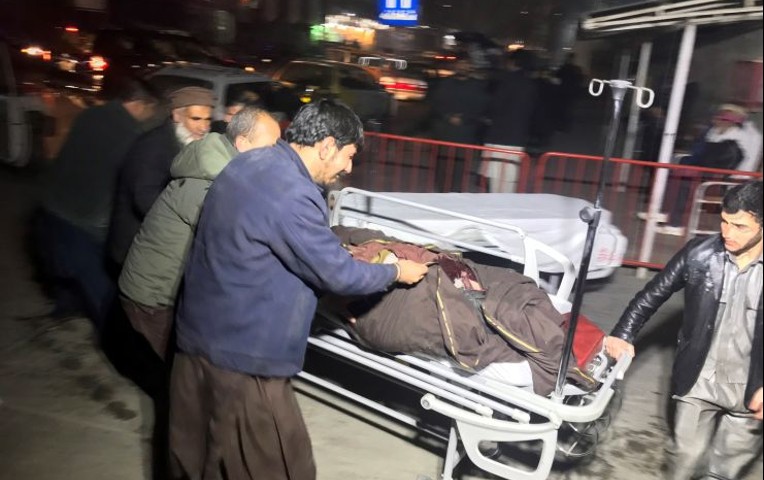 Al menos 40 heridos en atentado con coche bomba en el este de Kabul