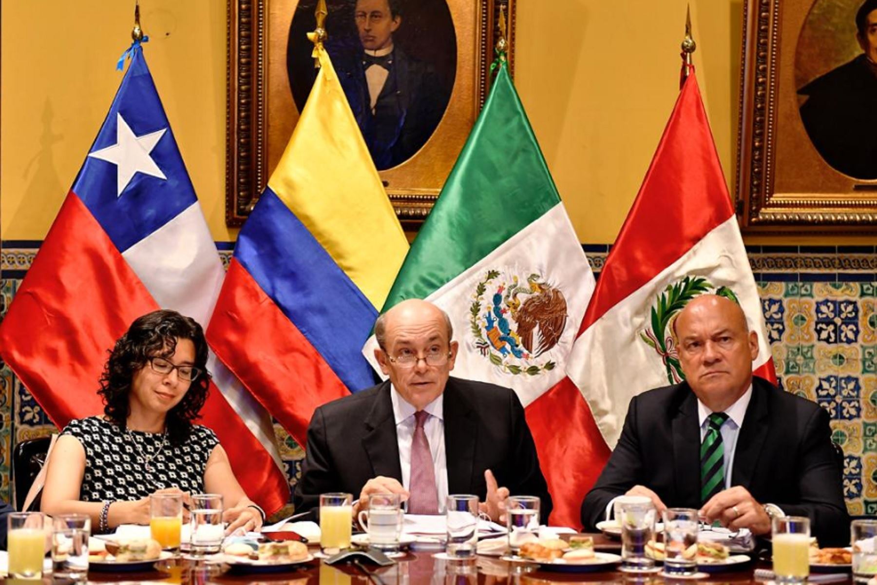 Perú participó de reunión del Grupo de Alto Nivel de la Alianza del Pacífico